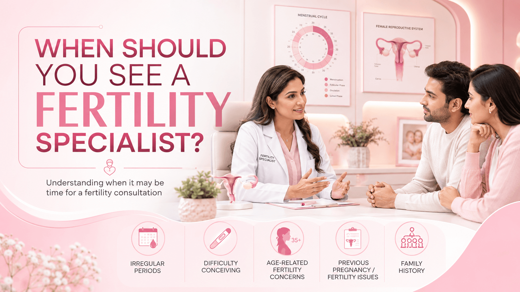 When Should You See a Fertility Specialist?
