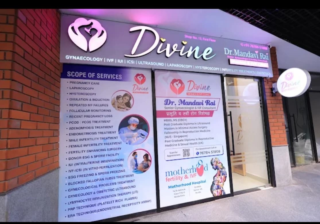 Divine IVF Clinic Video