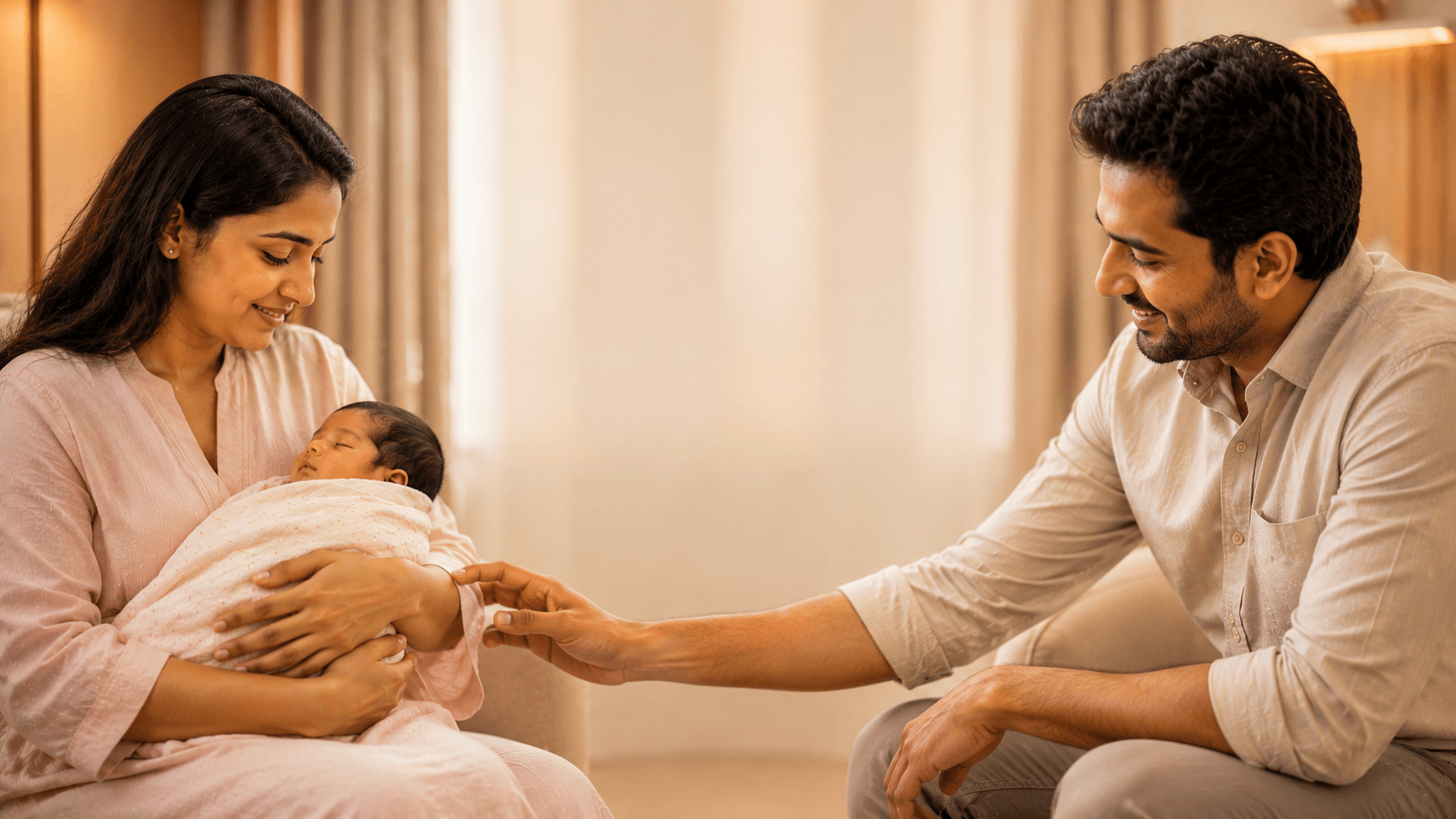 IVF Success Background