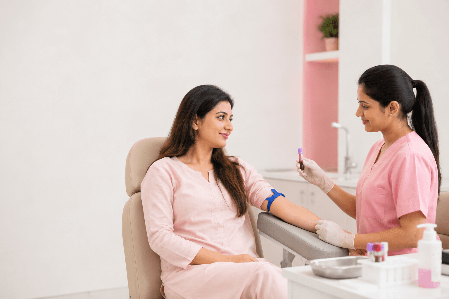 Hormonal assessment for laparoscopy evaluation at Divine IVF Noida