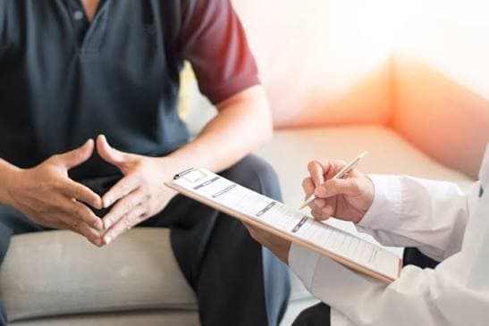 Ultrasound scan for male fertility assessment at Divine IVF Clinic Sector 76 Noida