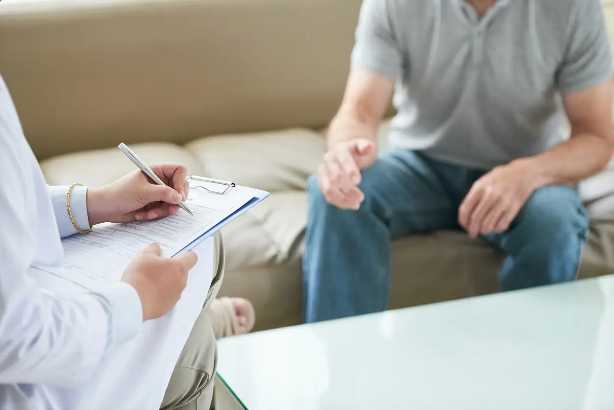 Semen analysis for male infertility treatment at Divine IVF Clinic Noida