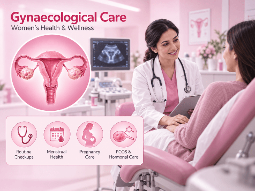 Gynaecological consultation with Dr. Mandavi Rai at Divine IVF, Noida