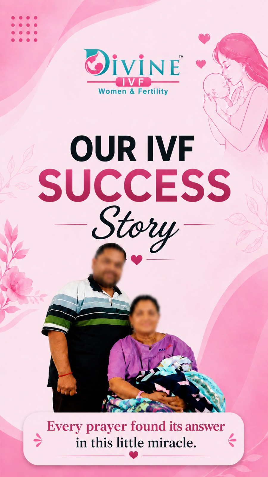 Patient Story 3's testimonial