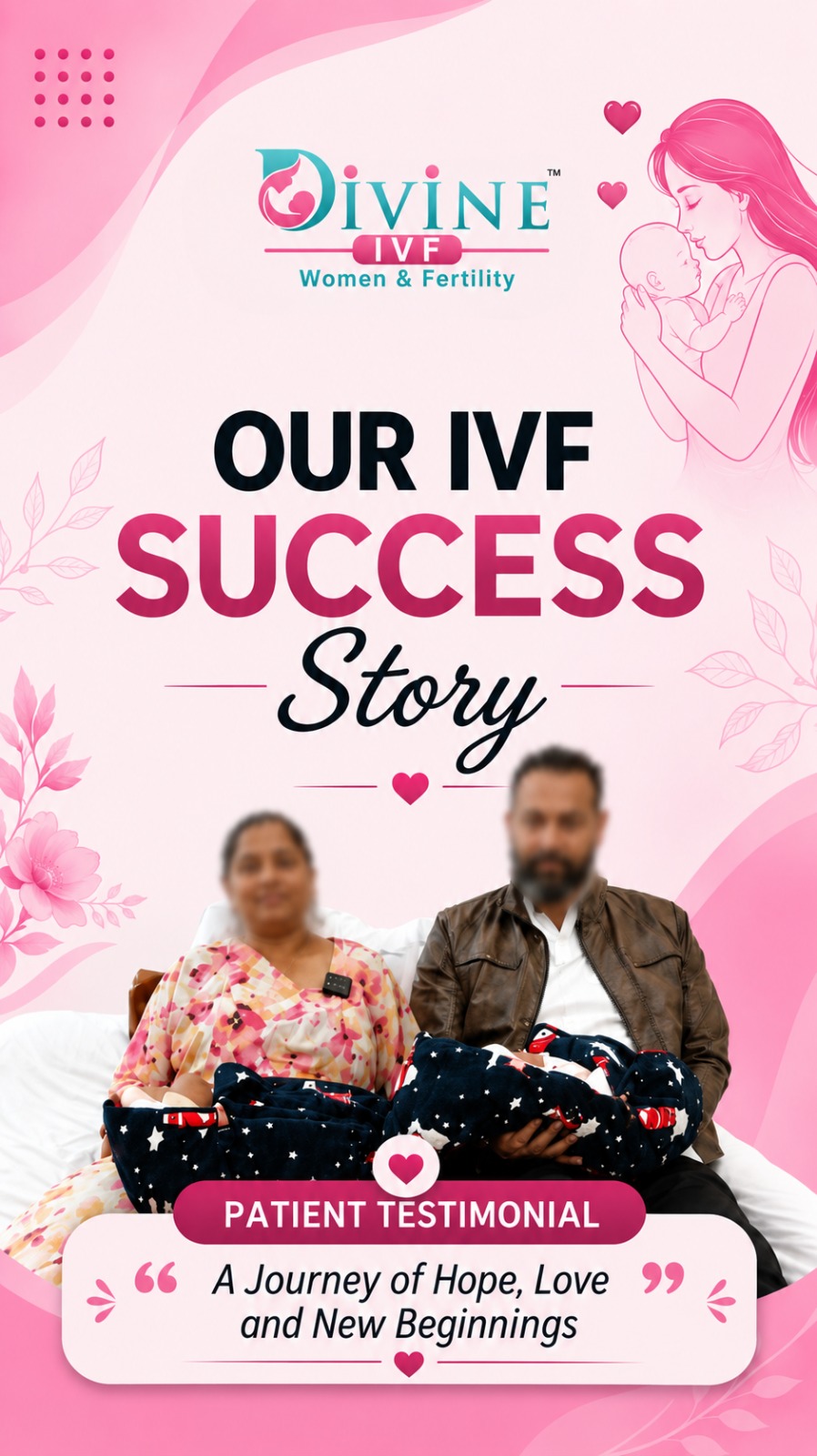 Patient Story 6's testimonial