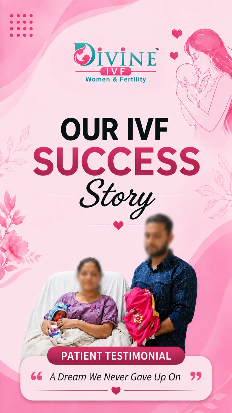 Patient Story 7's testimonial
