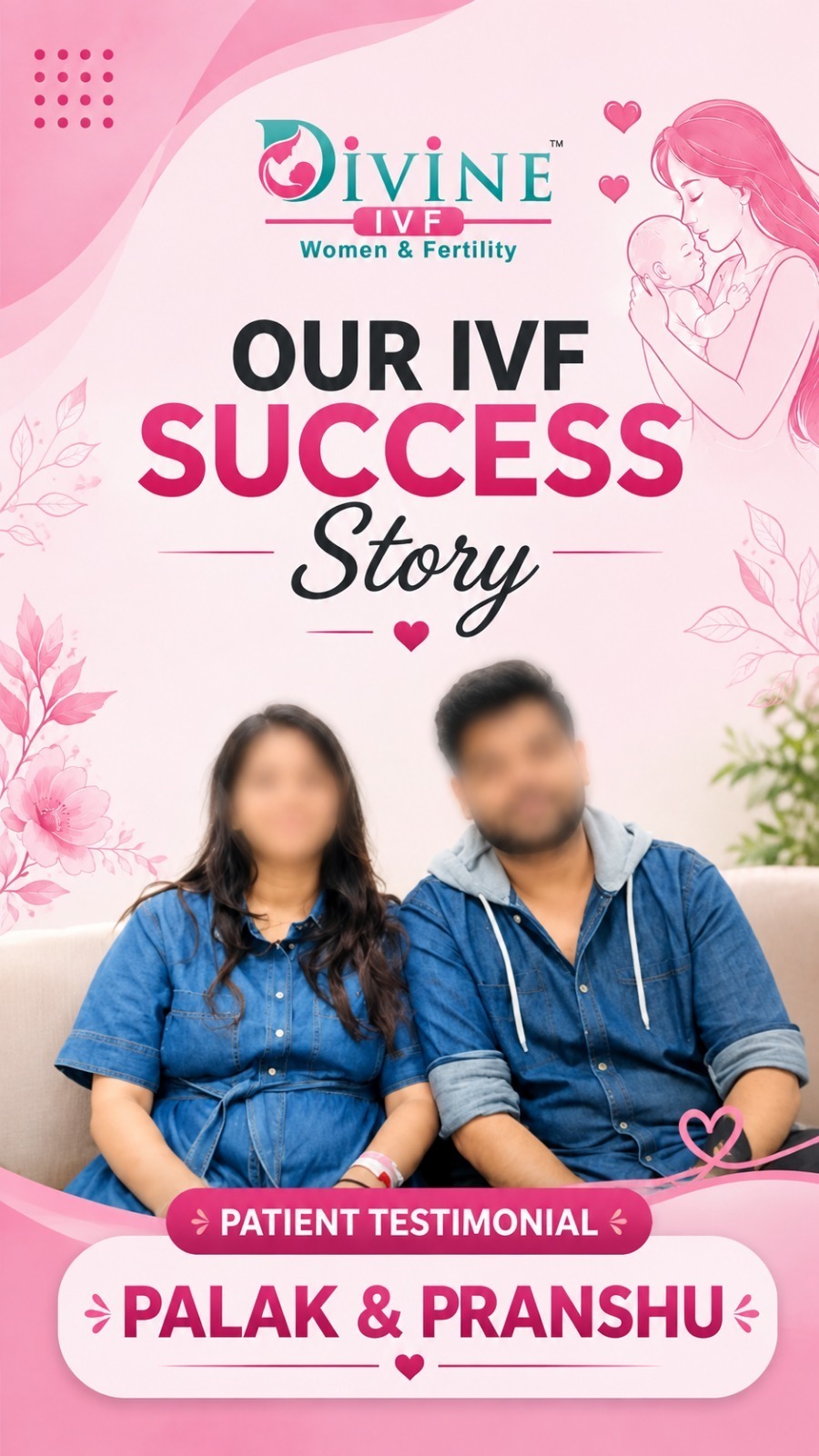 Patient Story 8's testimonial